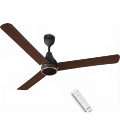 RR signuture slimaireplus with 3 Year Warranty 1200 mm Ceiling Fan (5 Star | brown | Pack of 1)