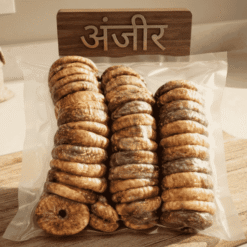 ( 250gm )Premium Dried Anjeer Vacuum Pack | Dry Fruits Dried Figs for Healthy Snacking (अंजीर)