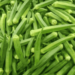 Bhindi भिंडी (Fresh Lady Finger / Bhindi)