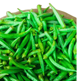 Bhindi भिंडी (Fresh Lady Finger / Bhindi)