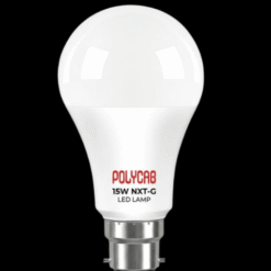 Polycab 15W NXT-G High-Brightness LED Bulb (Cool Day Light / B22)