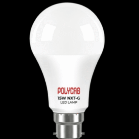 Polycab 15W NXT-G High-Brightness LED Bulb (Cool Day Light / B22)