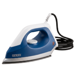 Usha Armor / EI-1602 Lightweight Dry Iron 750w (Blue & White)