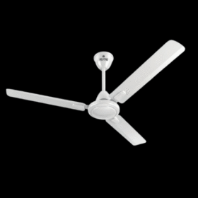 Polycab Zoomer High-Speed 1200mm Ceiling Fan 1200mm(White) 3years Warranty