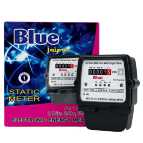 Blue Jaipur Single Phase AC Static Energy Meter (5-30 Amp, 240V) 1year Warranty