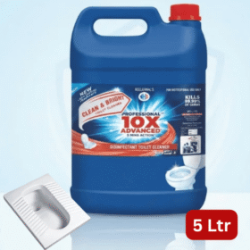 5 Ltr  Toilet Cleanner Quality Check  Clean & Bright