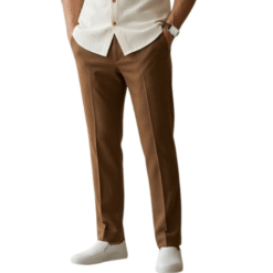 Broun Formal pant for mens