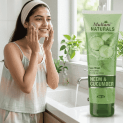 Multani Naturals Neem & Cucumber Face Wash