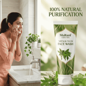 Multani Naturals Neem & Tulsi Face Wash