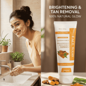Multani Ubtan & Vitamin C Face Wash - Brightening & Tan Removal