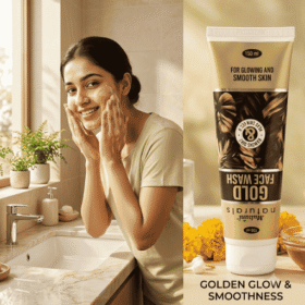 Multani Naturals Gold Face Wash - Golden Glow & Smoothness