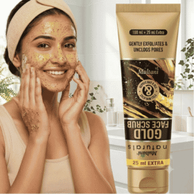 Multani Naturals Gold Face Scrub