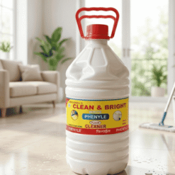 5LTR Clean & Bright White Phenyle Floor Cleaner