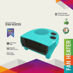 Alternative view of 2000w  fan heater इलेक्ट्रिक रूम फैन हीटर गर्म हवा