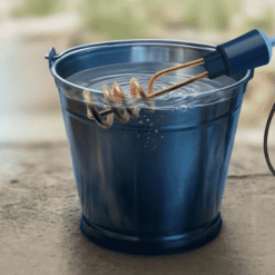 Alternative view of 1500w Electronic Copper Immersion Water Heater Rod