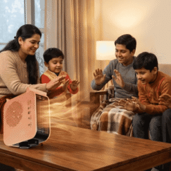 Alternative view of Electric Fan Heater गर्म हवा  for Home & Office