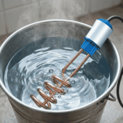 Alternative view of 2000w Electronic Copper Immersion Water Heater Rod