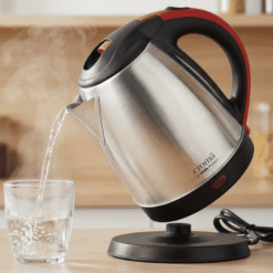 Alternative view of 1350w Croma (A TATA Product) 1.5L Stainless Steel Electric Kettle