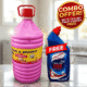 5Ltr free 250ml phenyle + harpic