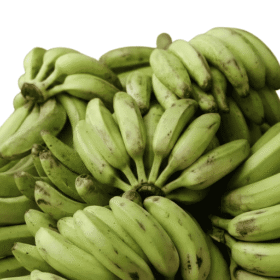 Fresh Raw Green Bananas (Kacha Kela)
