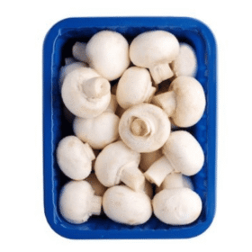 Fresh White Button Mushrooms