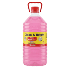 5LTR Clean & Bright Pink Phenyle Floor Cleaner